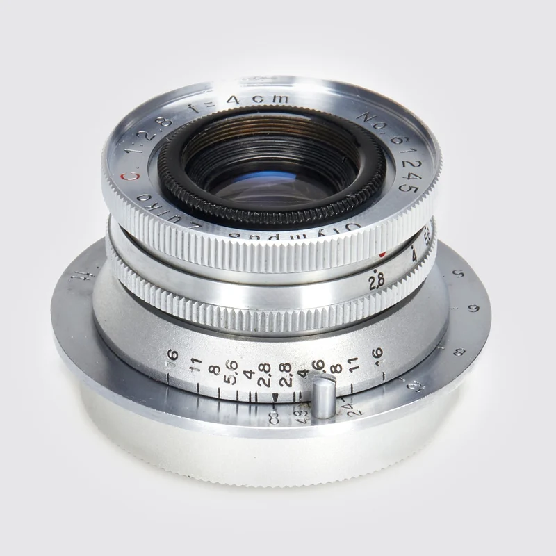 Zuiko C. 2.8/4cm