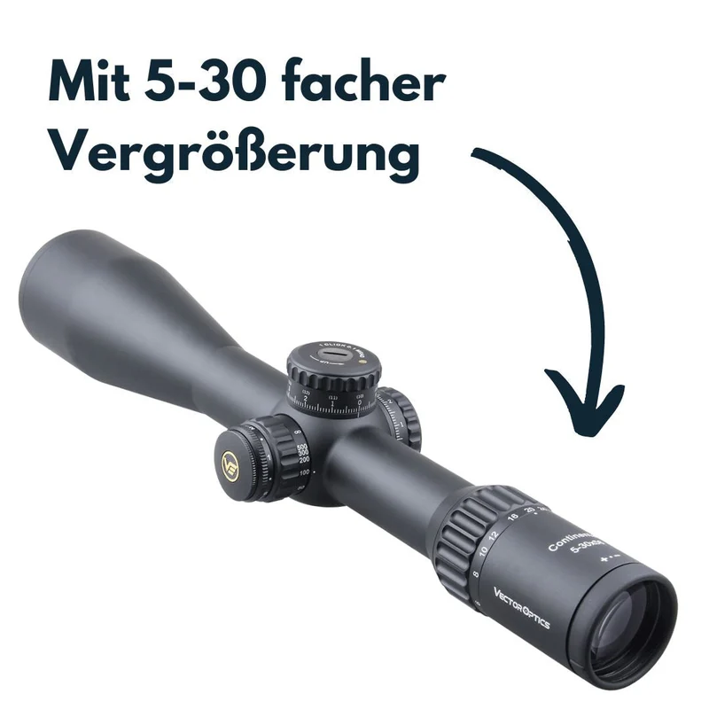 Vector Optics SCFF-30 Continental x6 5-30x56FFP VCT-34