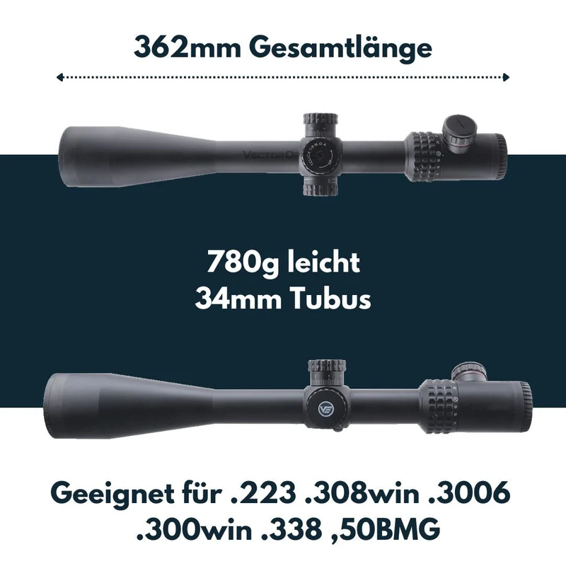 Vector Optics SCFF-29 Continental x6 4-24x56FFP VCT-34