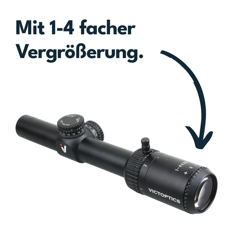 Victoptics OPSL18 X4 1-4x20