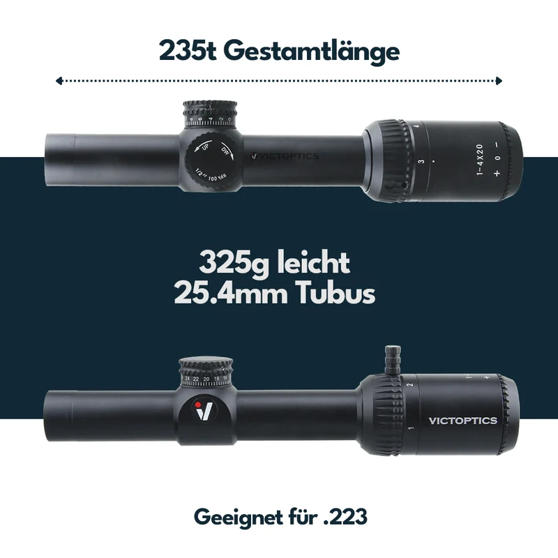 Victoptics OPSL18 X4 1-4x20