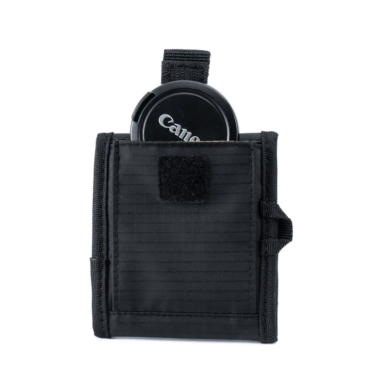 Vanguard Alta BCS - Funda para 2 baterías, memorias y filtro
