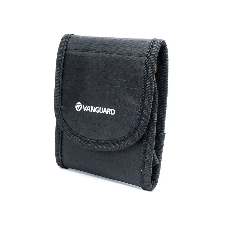 Vanguard Alta BCS - Funda para 2 baterías, memorias y filtro