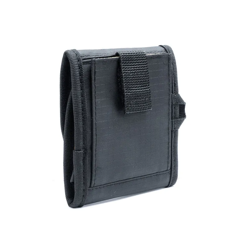 Vanguard Alta BCS - Funda para 2 baterías, memorias y filtro