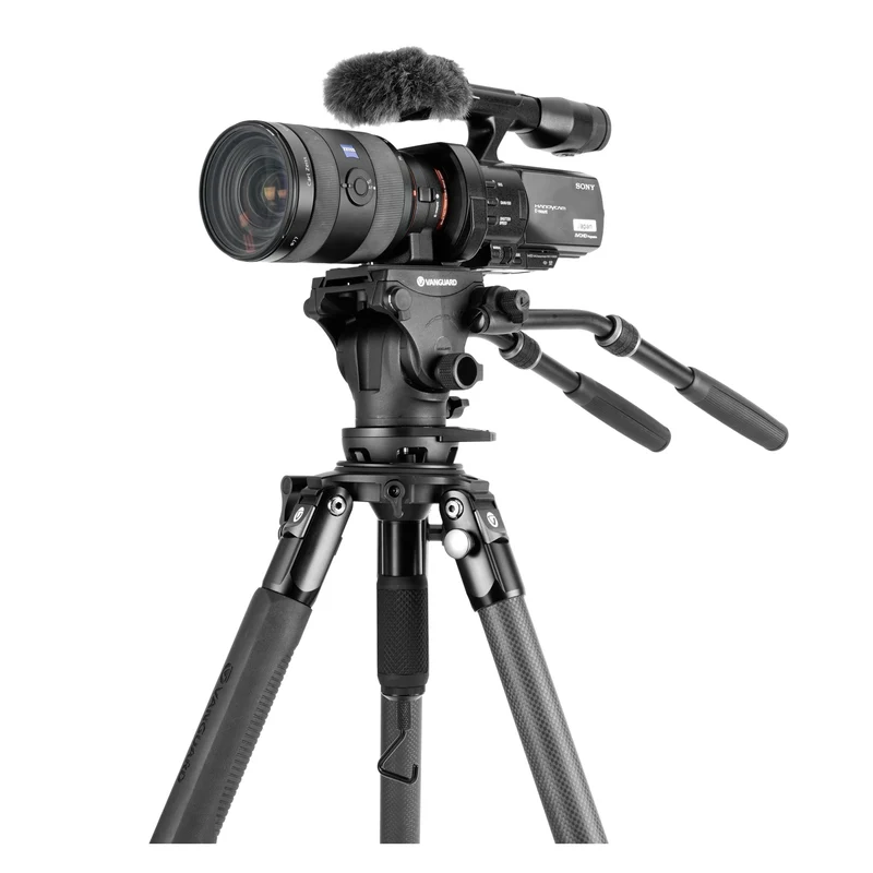 Vanguard Alta Pro 3VRL 303CV20 - Trípode de vídeo de carbono, rótula Veo PV-20