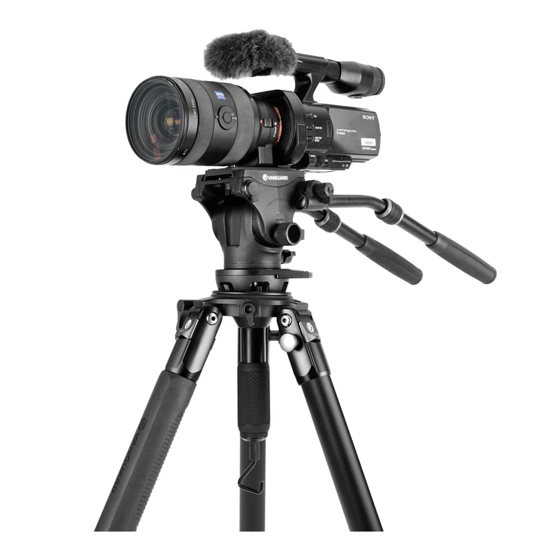 Vanguard Alta Pro 3VRL 303AV20 - Trípode de vídeo de aluminio, rótula Veo PV-20