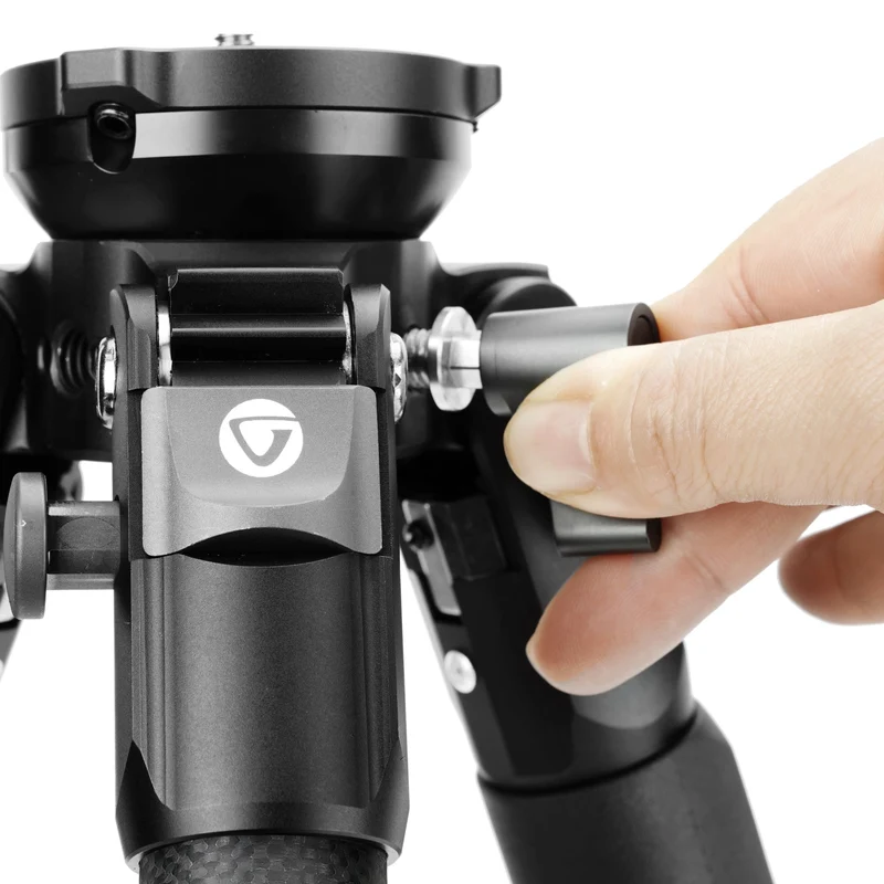 Vanguard Alta Pro 3VL 303CV18 - Trípode de vídeo de carbono, rótula Veo PV-18