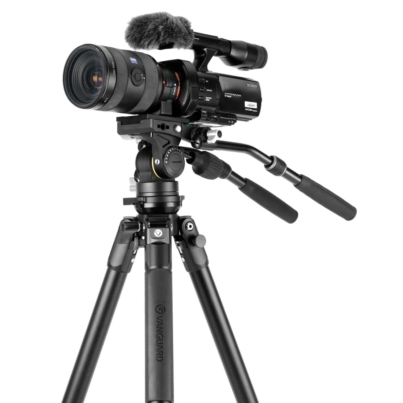 Vanguard Alta Pro 3VL 303AV18 - Trípode de vídeo de aluminio, rótula Veo PV-18