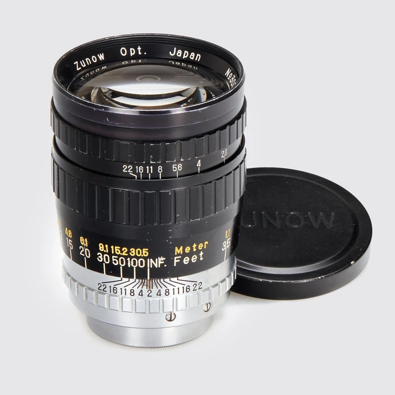 Zunow 2/10cm Black