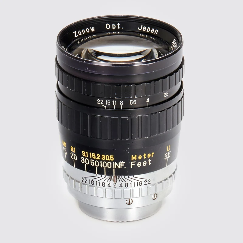 Zunow 2/10cm Black