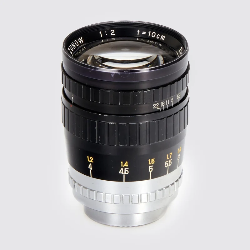 Zunow 2/10cm Black