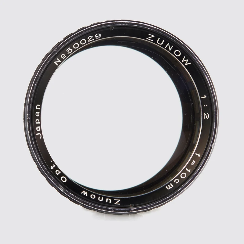 Zunow 2/10cm Black