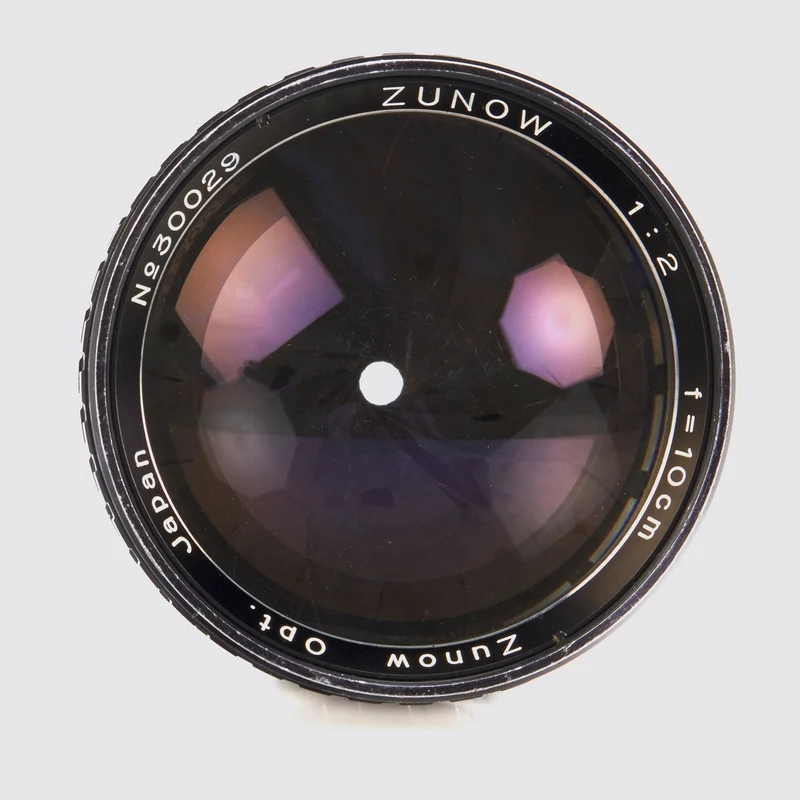 Zunow 2/10cm Black