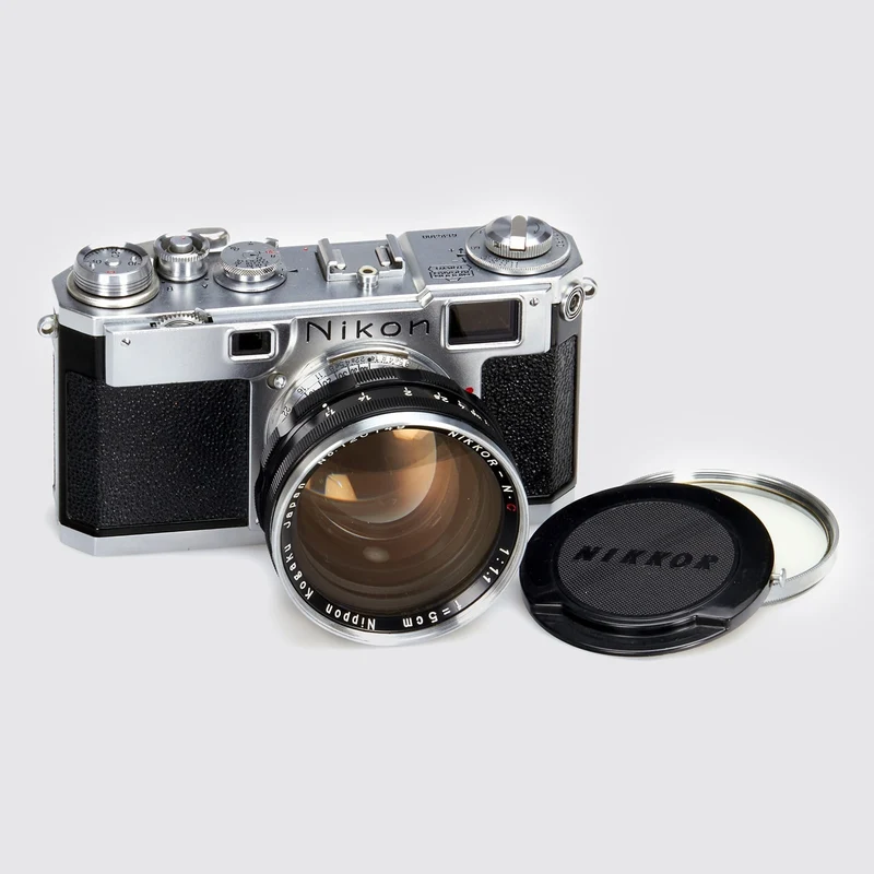 S2 + Nikkor -N.C 1.1/5cm