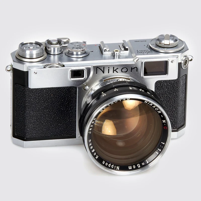 S2 + Nikkor -N.C 1.1/5cm
