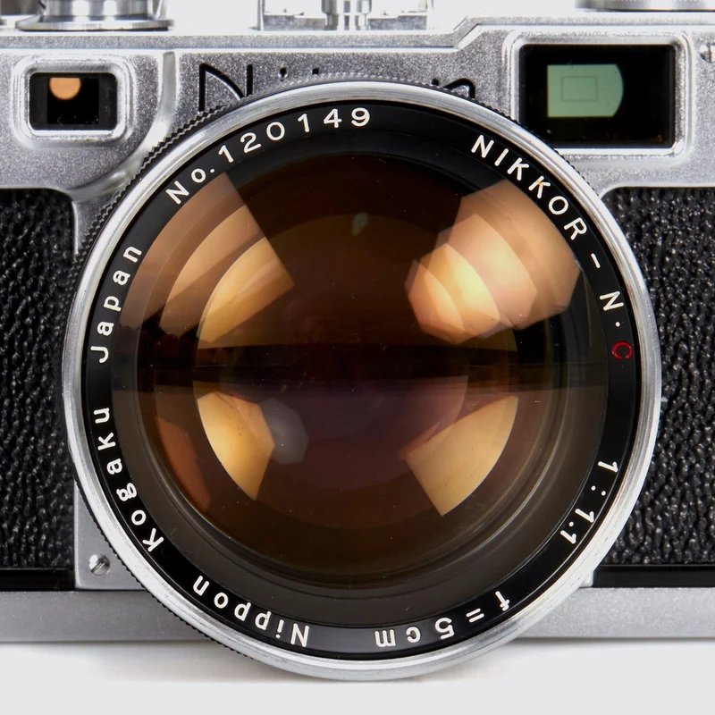 S2 + Nikkor -N.C 1.1/5cm