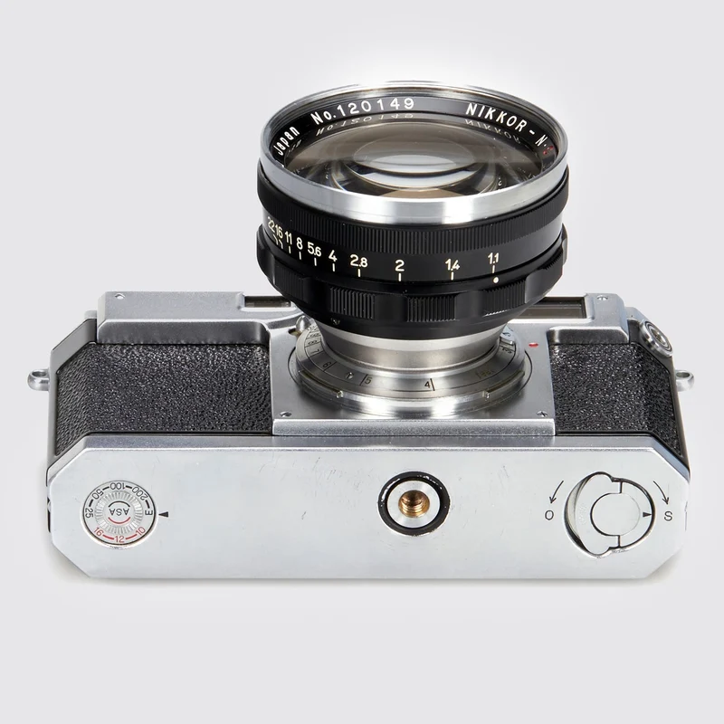 S2 + Nikkor -N.C 1.1/5cm