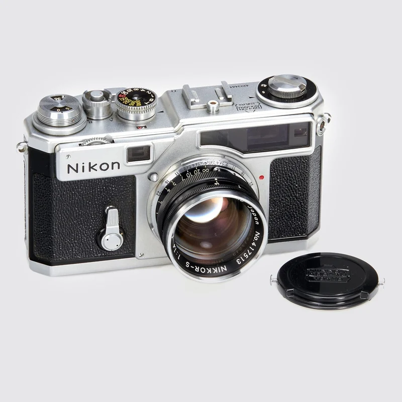 SP Chrome + 1.4/5cm Nikkor-S