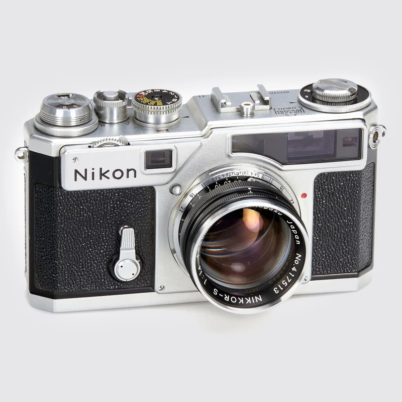 SP Chrome + 1.4/5cm Nikkor-S