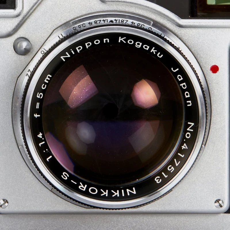 SP Chrome + 1.4/5cm Nikkor-S