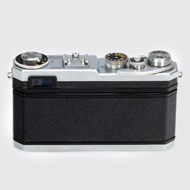 SP Chrome + 1.4/5cm Nikkor-S