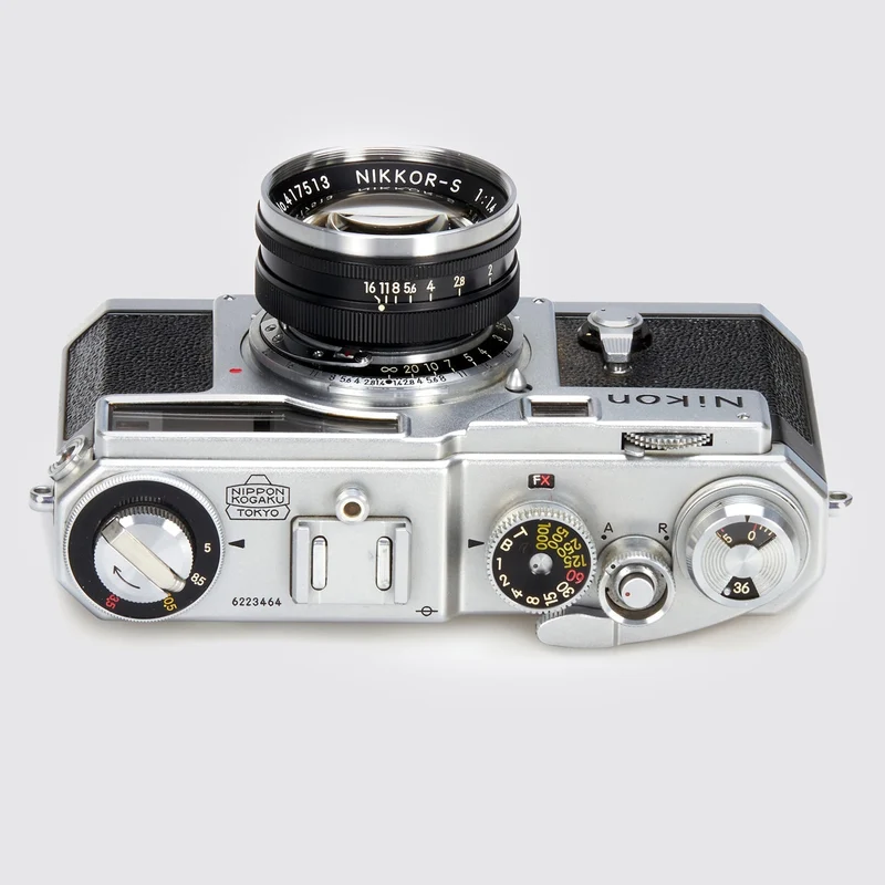 SP Chrome + 1.4/5cm Nikkor-S