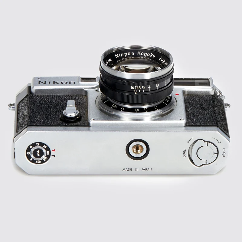 SP Chrome + 1.4/5cm Nikkor-S