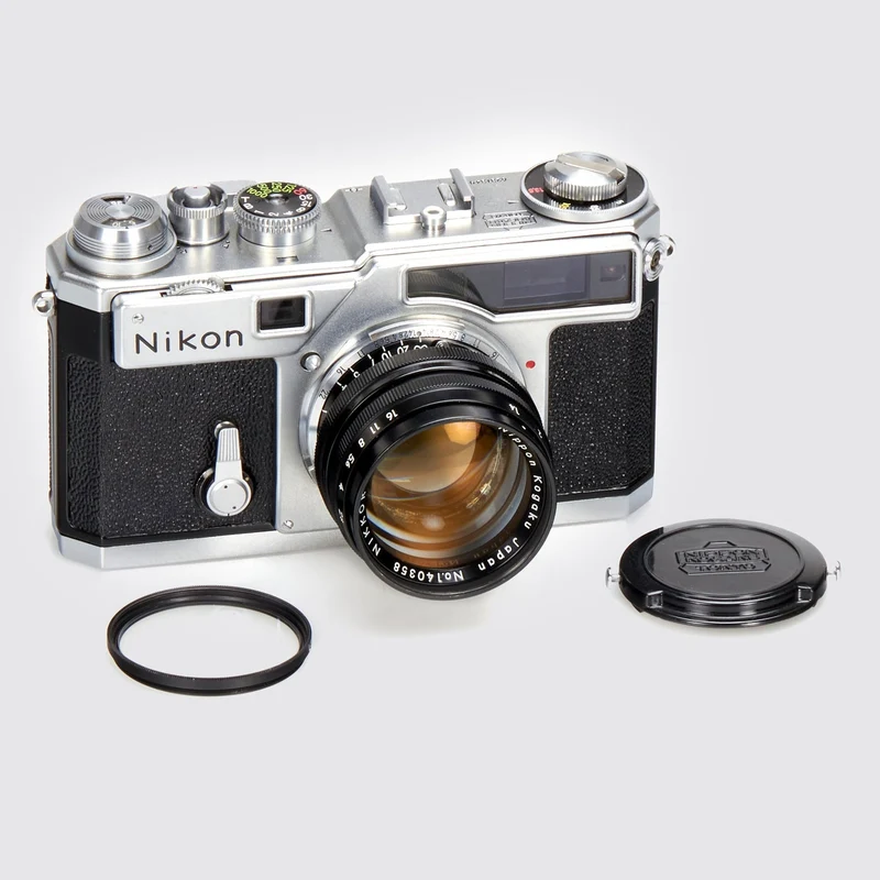 SP + Olympic Nikkor-S 1.4/50mm Black