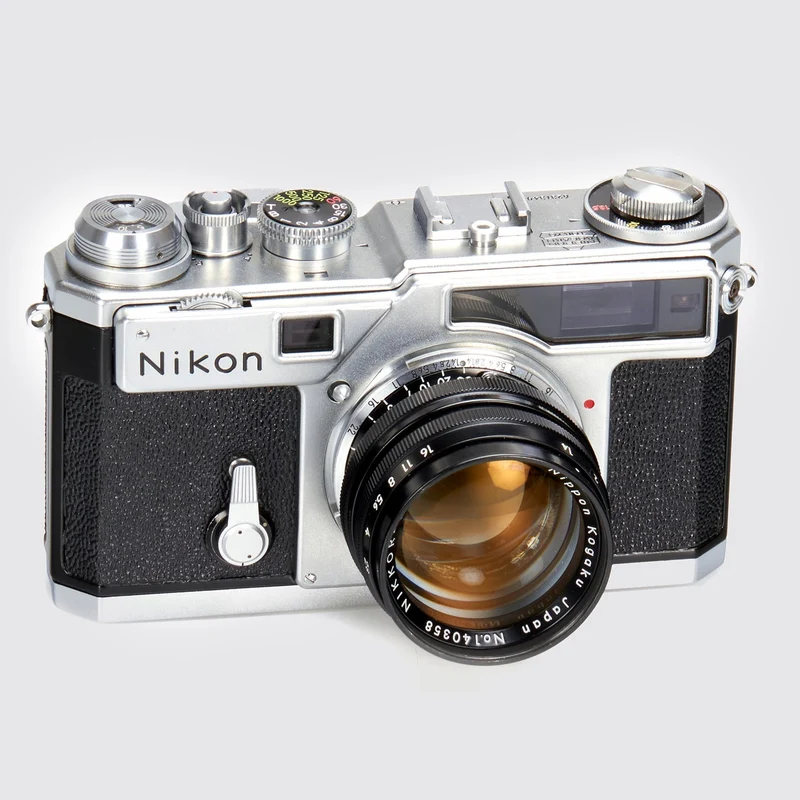 SP + Olympic Nikkor-S 1.4/50mm Black