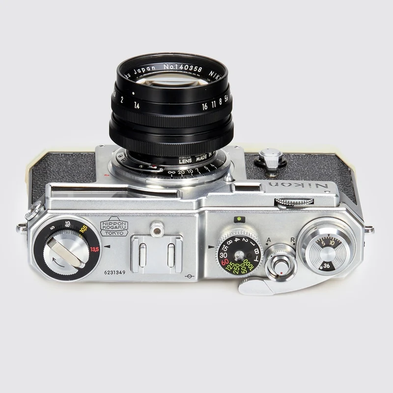 SP + Olympic Nikkor-S 1.4/50mm Black