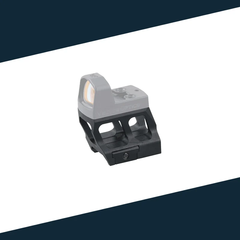 Vector Optics SCFRM-11 Montage aus Polymer mit MGT (SHIELD) Footprint, 21mm Picatinny, h=28mm