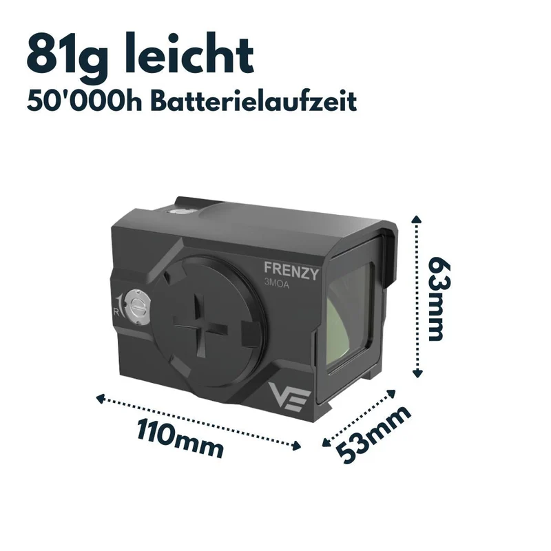 Vector Optics SCRD-63 Frenzy Plus F3 1x18x20