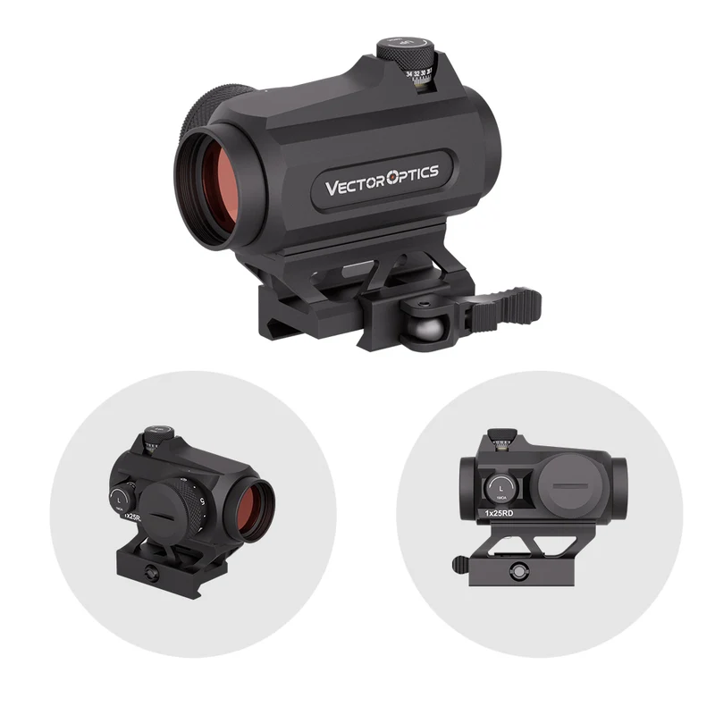 Vector Optics SCRD-72 Maverick-II 1x25 GenII Mos