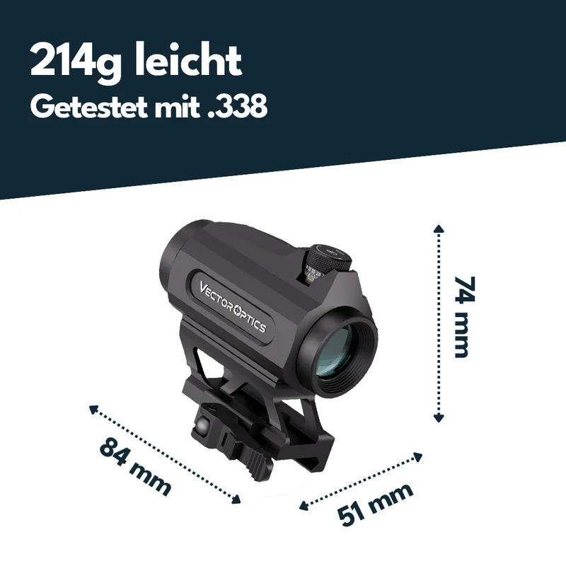Vector Optics SCRD-72 Maverick-II 1x25 GenII Mos