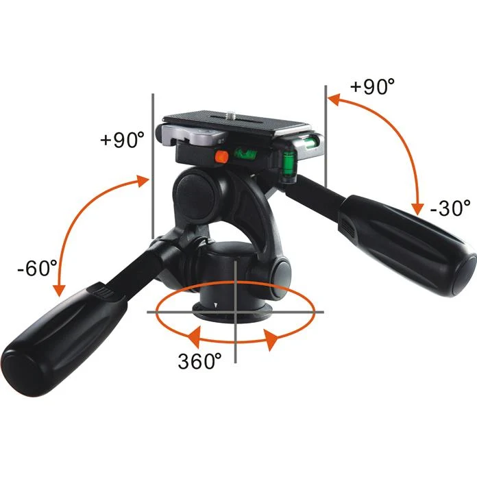 Vanguard Alta Pro 263AP - Trípode de aluminio, rótula de 3 vías