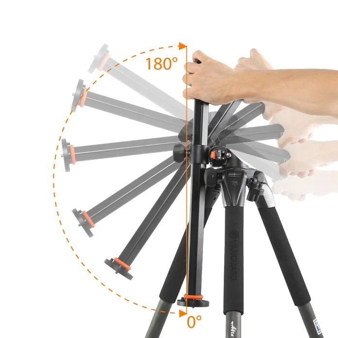 Vanguard Alta Pro 263AP - Trípode de aluminio, rótula de 3 vías