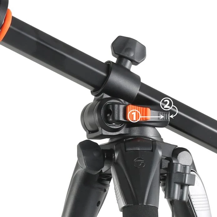 Vanguard Alta Pro 263AP - Trípode de aluminio, rótula de 3 vías