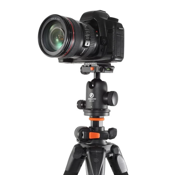 Vanguard Alta Pro 263AB 100 - Trípode de aluminio, rótula de bola