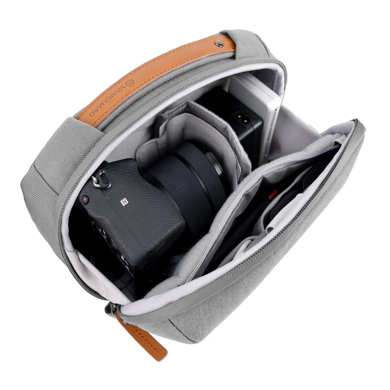 Vanguard Veo City CB 24GY - Bolsa Cross Body