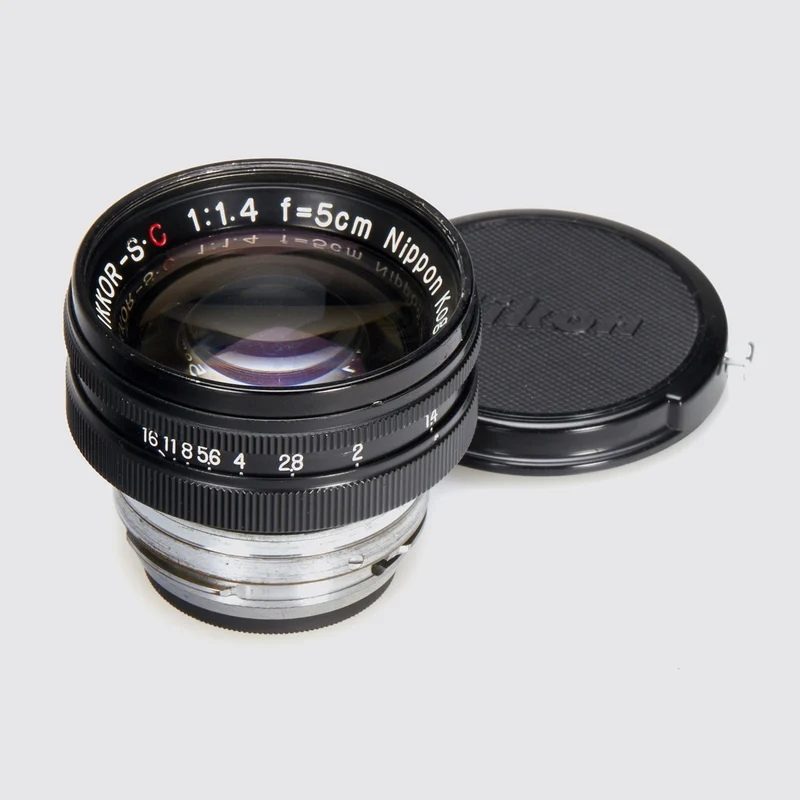 Nikkor-S.C 1.4/5cm Black Paint