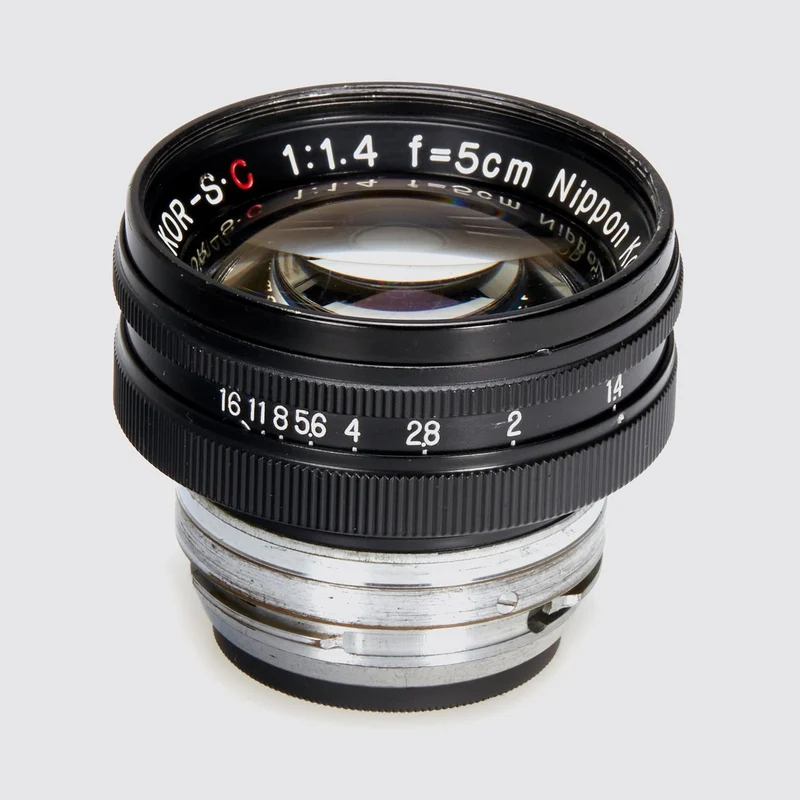 Nikkor-S.C 1.4/5cm Black Paint