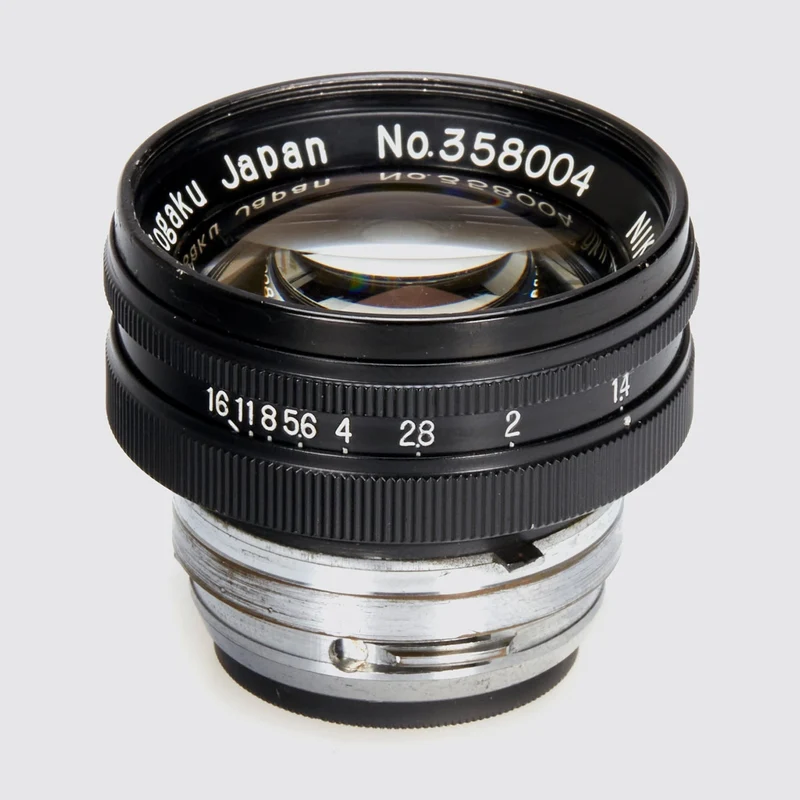 Nikkor-S.C 1.4/5cm Black Paint