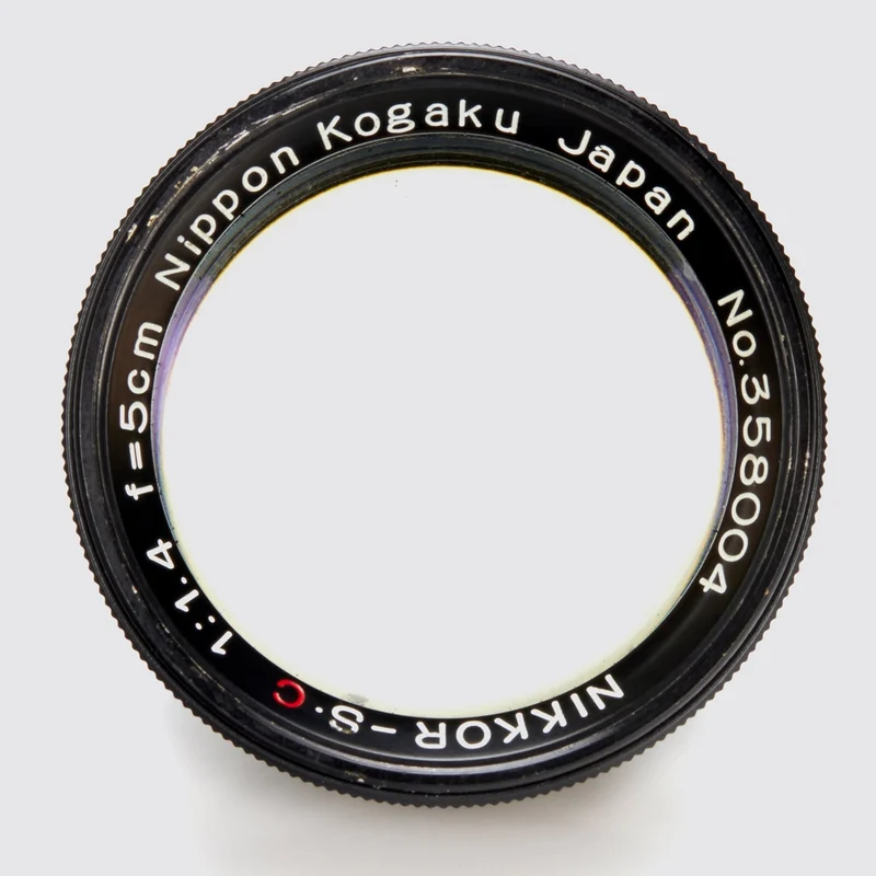 Nikkor-S.C 1.4/5cm Black Paint