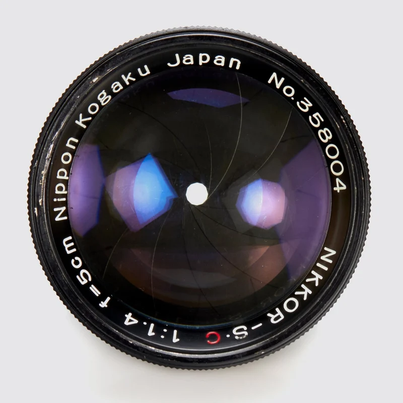 Nikkor-S.C 1.4/5cm Black Paint