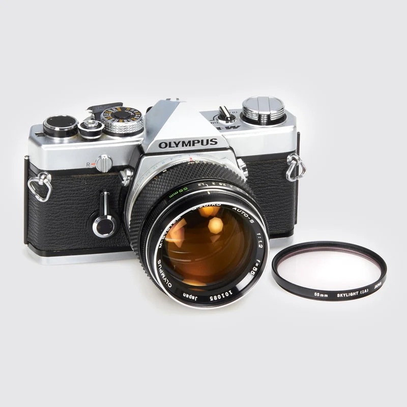 M1 + Zuiko 1.2/55mm