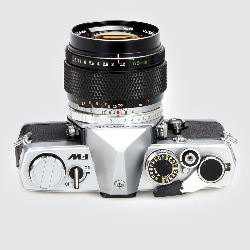 M1 + Zuiko 1.2/55mm
