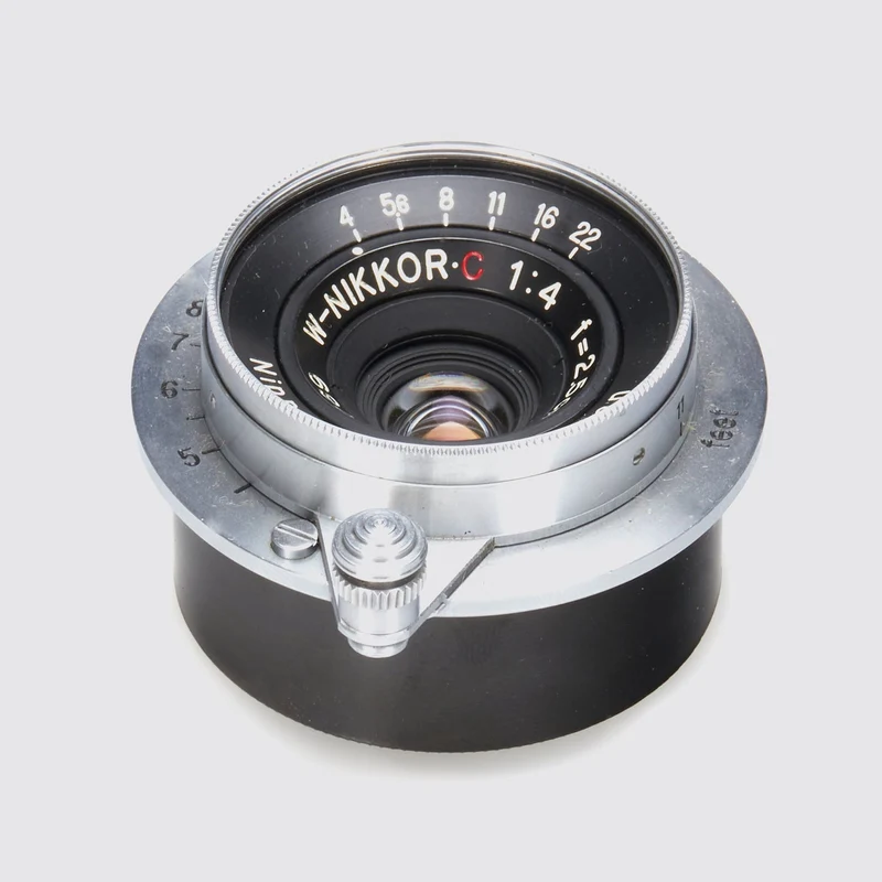W-Nikkor.C 4/2.5cm