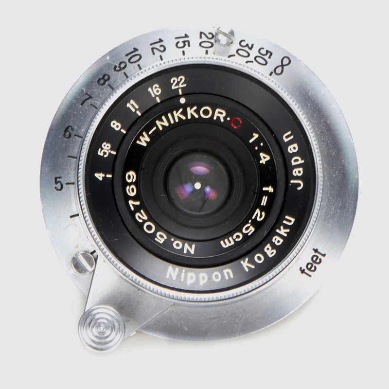 W-Nikkor.C 4/2.5cm