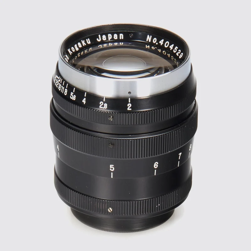 Nikkor-P.C 2/8.5cm Black