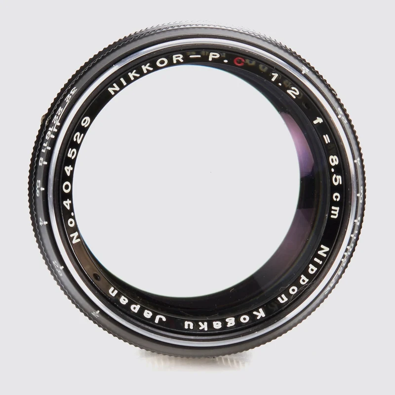 Nikkor-P.C 2/8.5cm Black